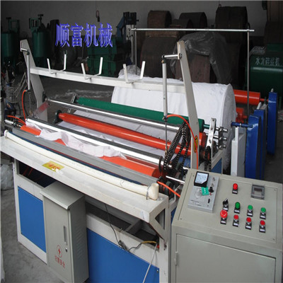 半自動無芯衛(wèi)生紙復(fù)卷、打孔機